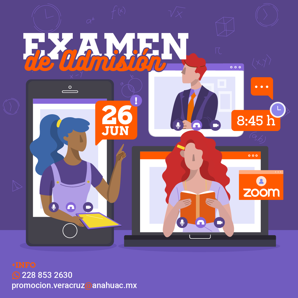 Examen de Admisión Online Examen de Admisión Online