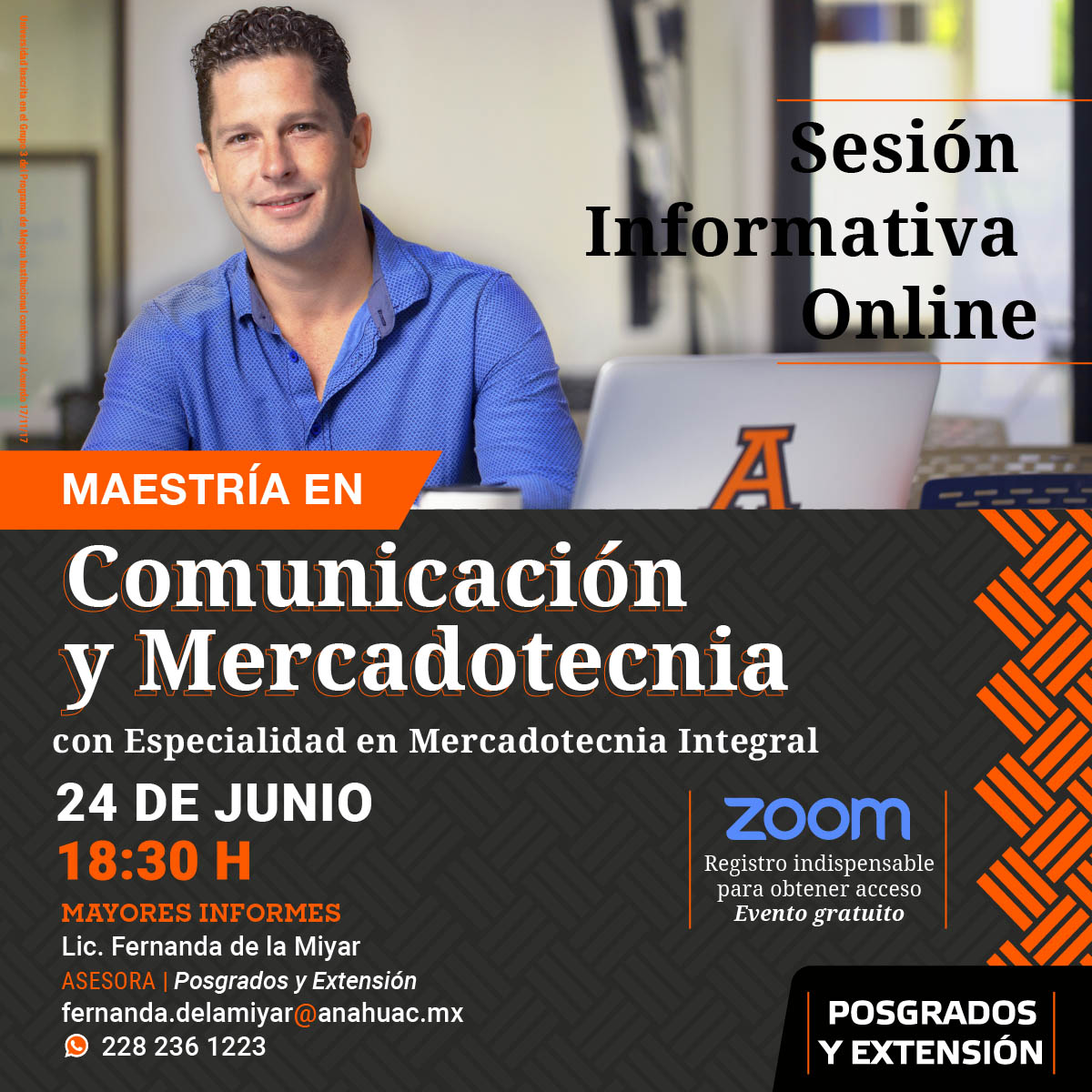 Sesión Informativa Online Sesión Informativa Online