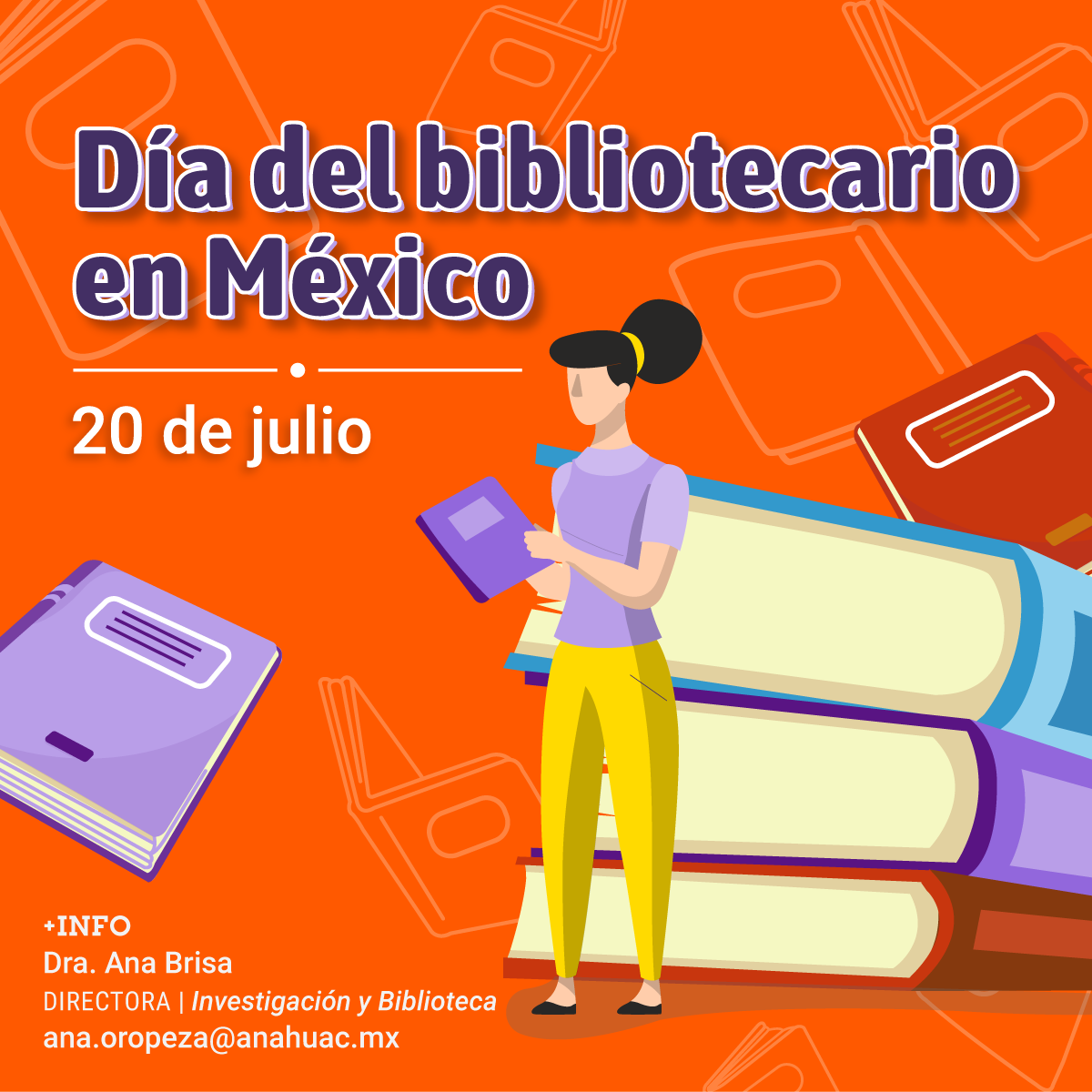 Día del Bibliotecario en México Día del Bibliotecario en México