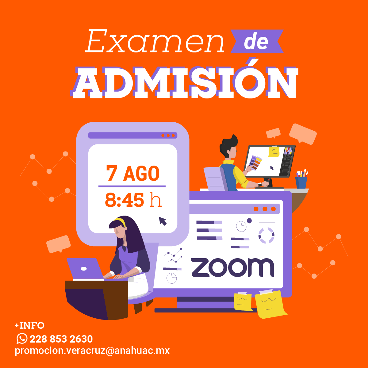 Examen de Admisión Online Examen de Admisión Online