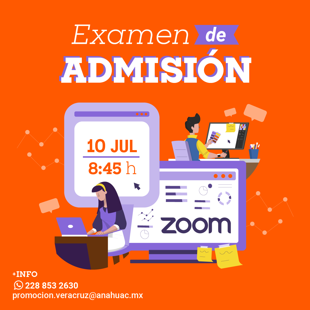 Examen de Admisión Online Examen de Admisión Online