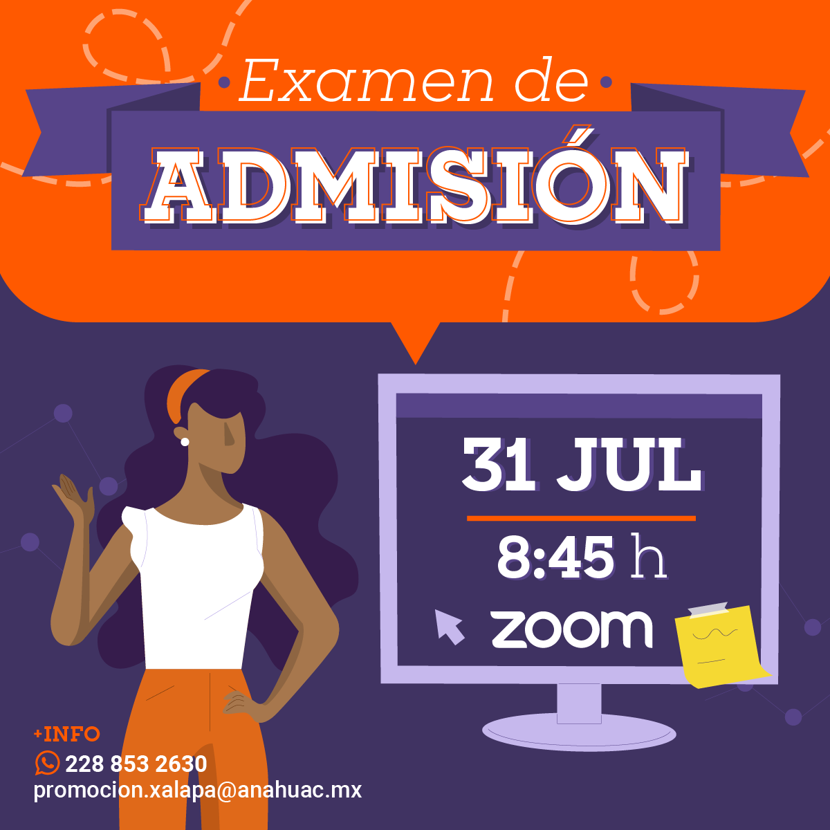 Examen de Admisión Online Examen de Admisión Online
