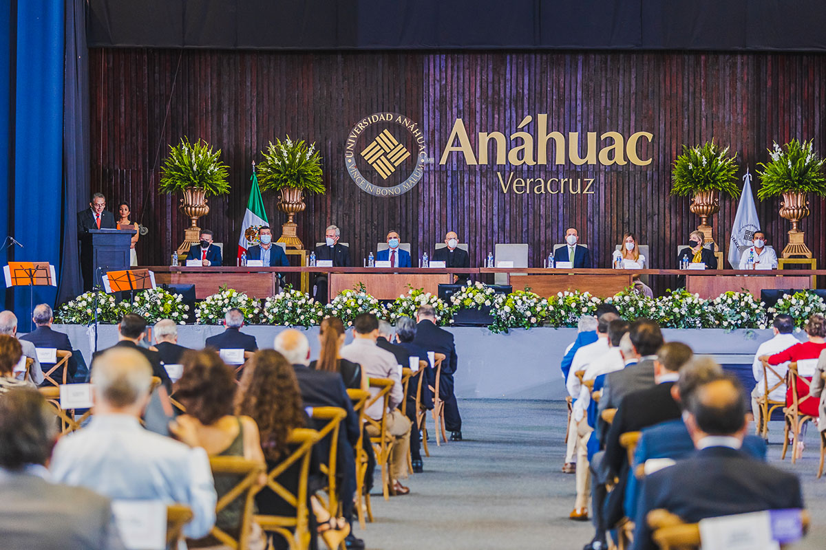5 / 7 - Inauguración de la Universidad Anáhuac Veracruz campus Córdoba-Orizaba