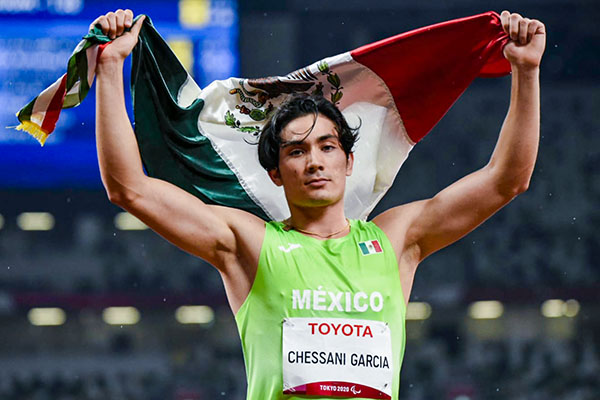Rodolfo Chessani Obtiene Oro en Juegos Paralímpicos Tokyo 2020