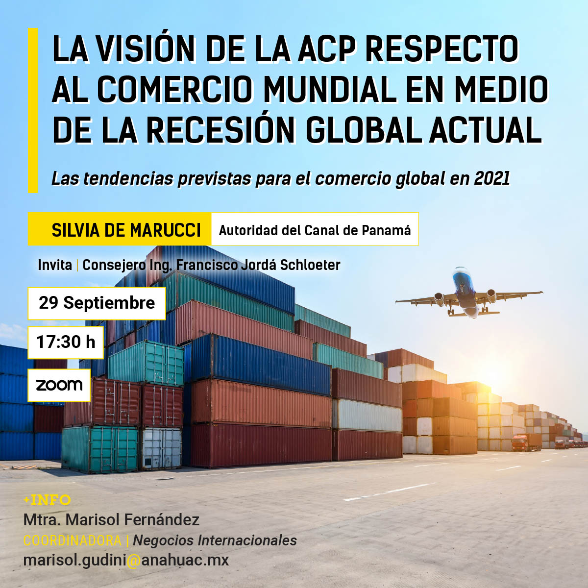 La Visión de la ACP Respecto al Comercio Mundial en Medio de la Recesión Global Actual La Visión de la ACP Respecto al Comercio Mundial en Medio de la Recesión Global Actual