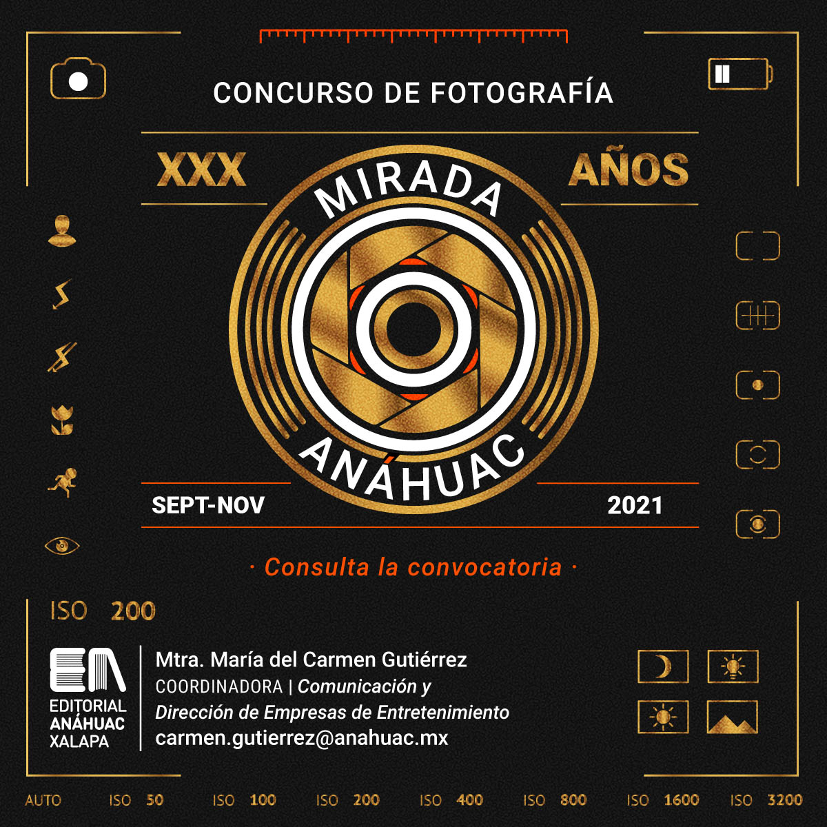 Concurso de Fotografía Mirada Anáhuac Concurso de Fotografía Mirada Anáhuac