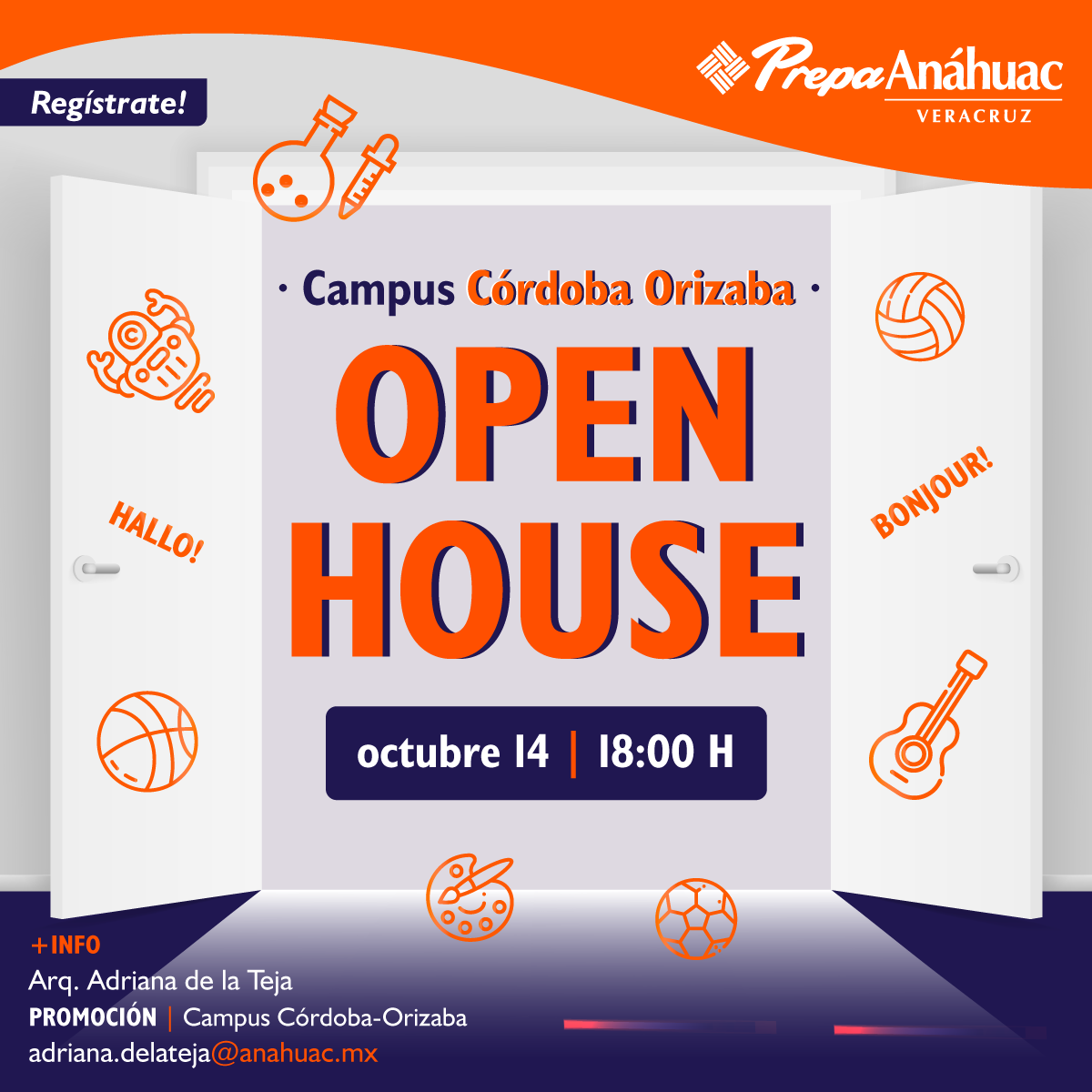 Open House Prepa Campus Córdoba-Orizaba Open House Prepa Campus Córdoba-Orizaba