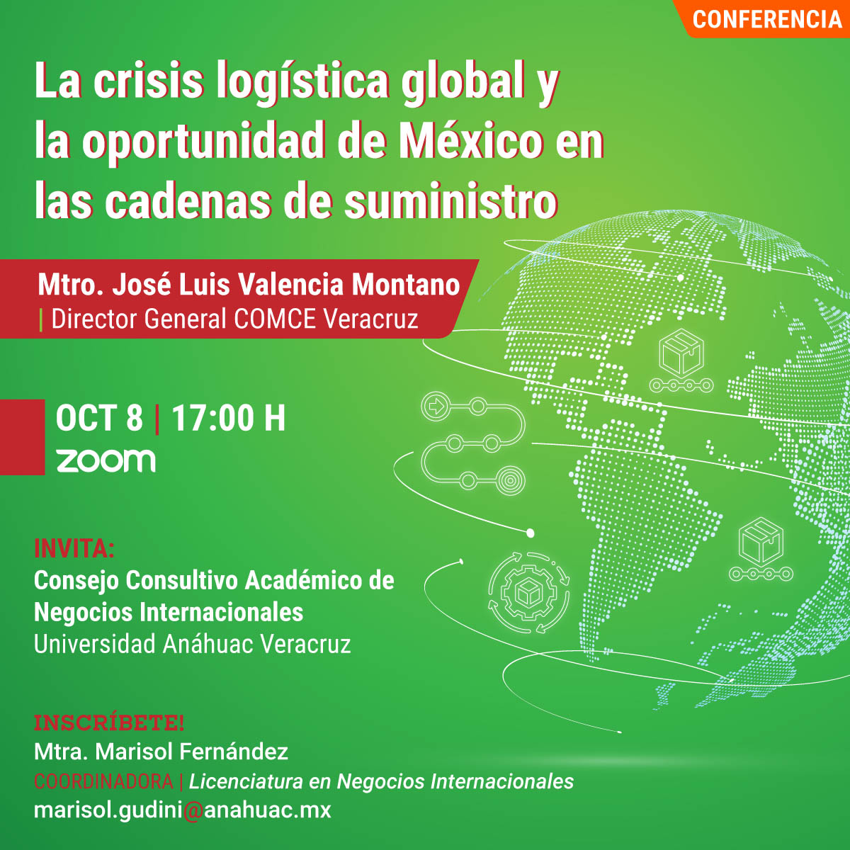 La Crisis Logística Global y la Oportunidad de México en las Cadenas de Suministro La Crisis Logística Global y la Oportunidad de México en las Cadenas de Suministro