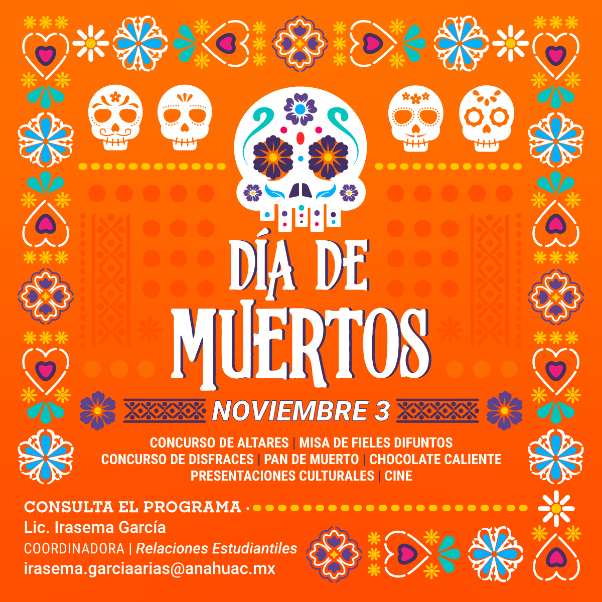 Día de Muertos Campus Córdoba-Orizaba Día de Muertos Campus Córdoba-Orizaba