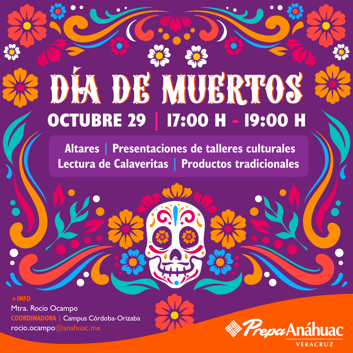 Día de Muertos Prepa Córdoba-Orizaba Día de Muertos Prepa Córdoba-Orizaba