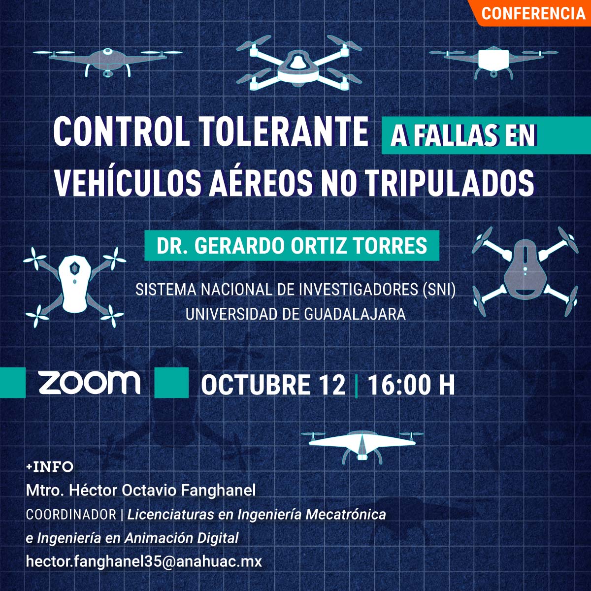 Control Tolerante a Fallas en Vehículos Aéreos no Tripulados Control Tolerante a Fallas en Vehículos Aéreos no Tripulados