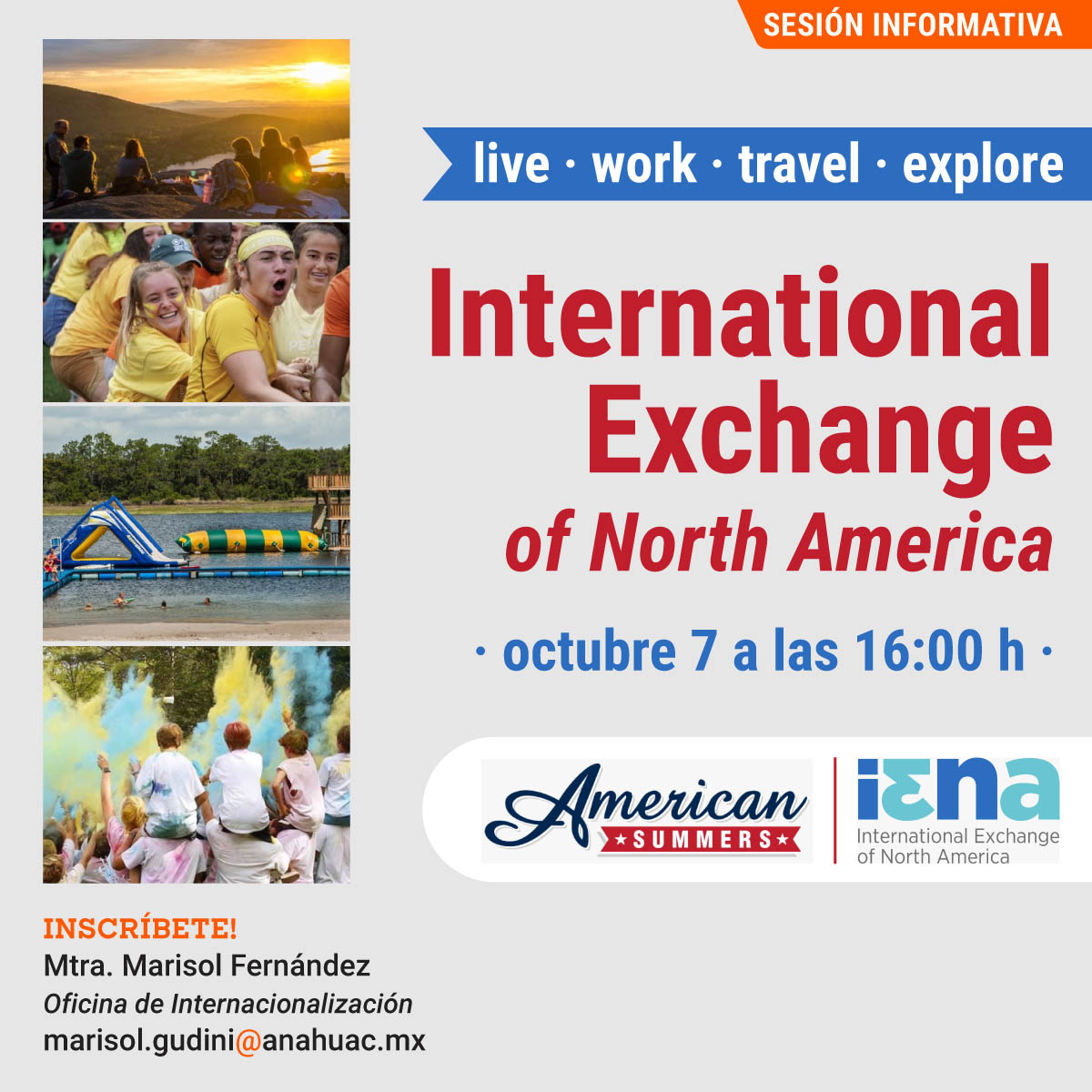International Exchange of North America International Exchange of North America