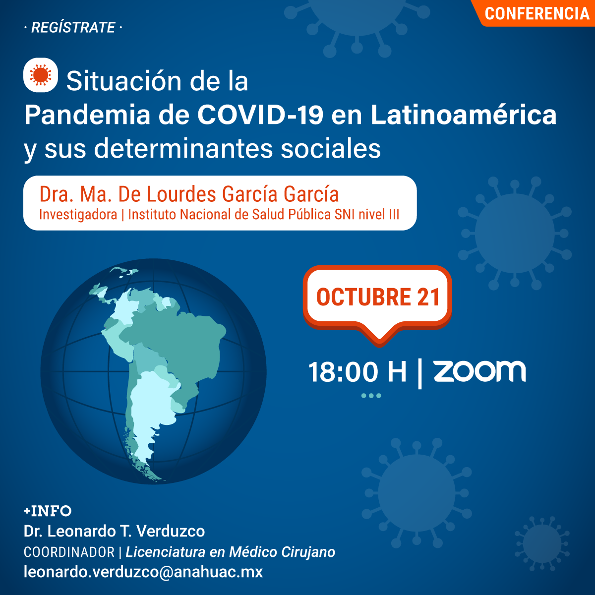 Situación de la Pandemia de COVID-19 en Latinoamérica y sus Determinantes Sociales Situación de la Pandemia de COVID-19 en Latinoamérica y sus Determinantes Sociales