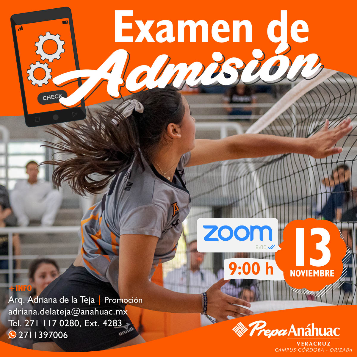 Examen de Admisión Online Córdoba-Orizaba Examen de Admisión Online Córdoba-Orizaba