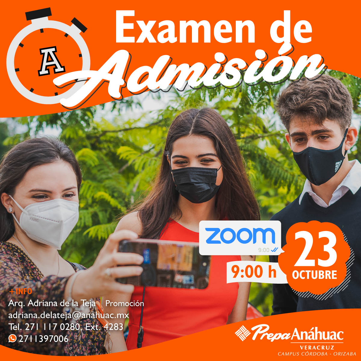 Examen de Admisión Online Córdoba-Orizaba Examen de Admisión Online Córdoba-Orizaba