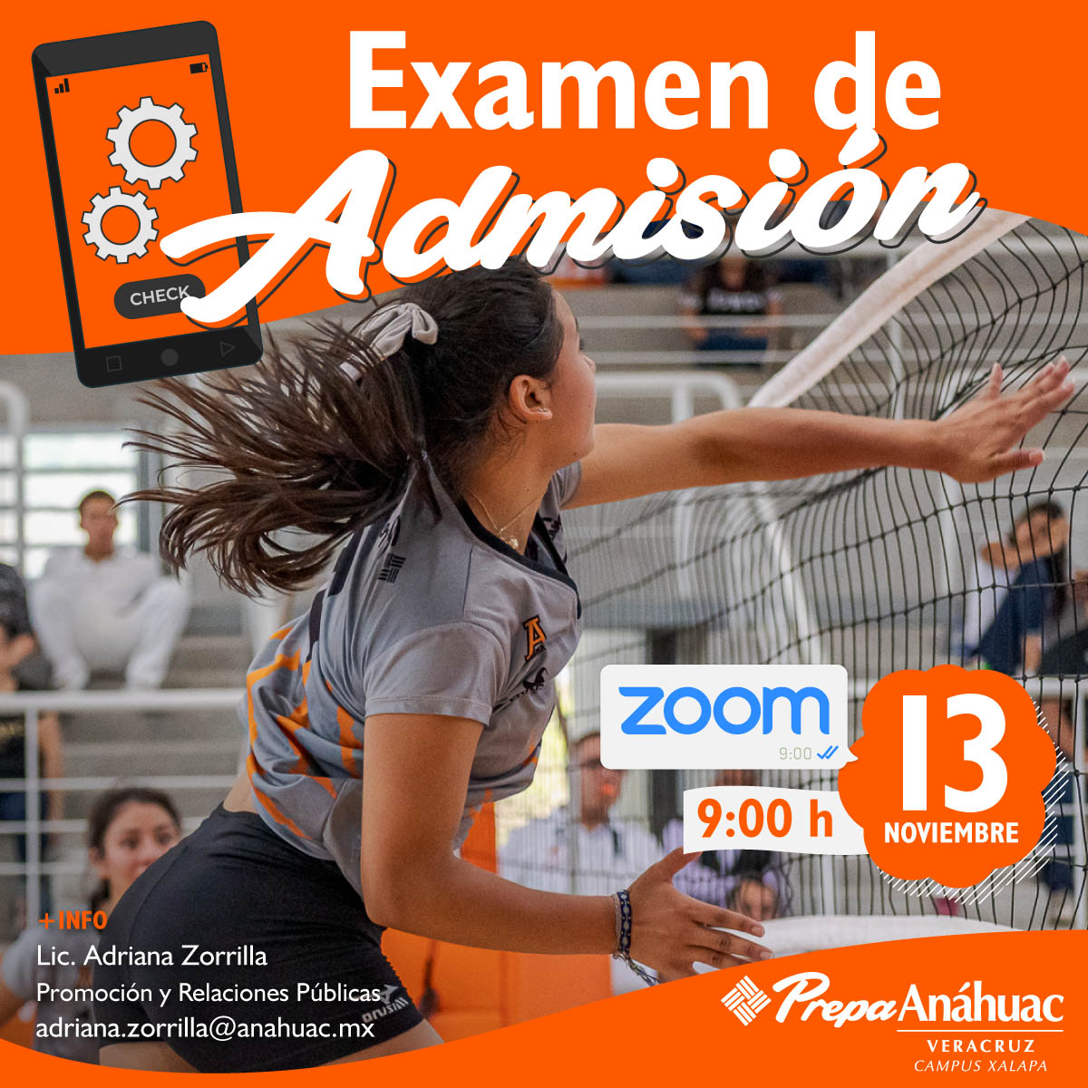 Examen de Admisión Online Campus Xalapa Examen de Admisión Online Campus Xalapa