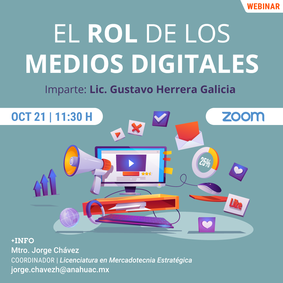 El Rol de los Medios Digitales El Rol de los Medios Digitales