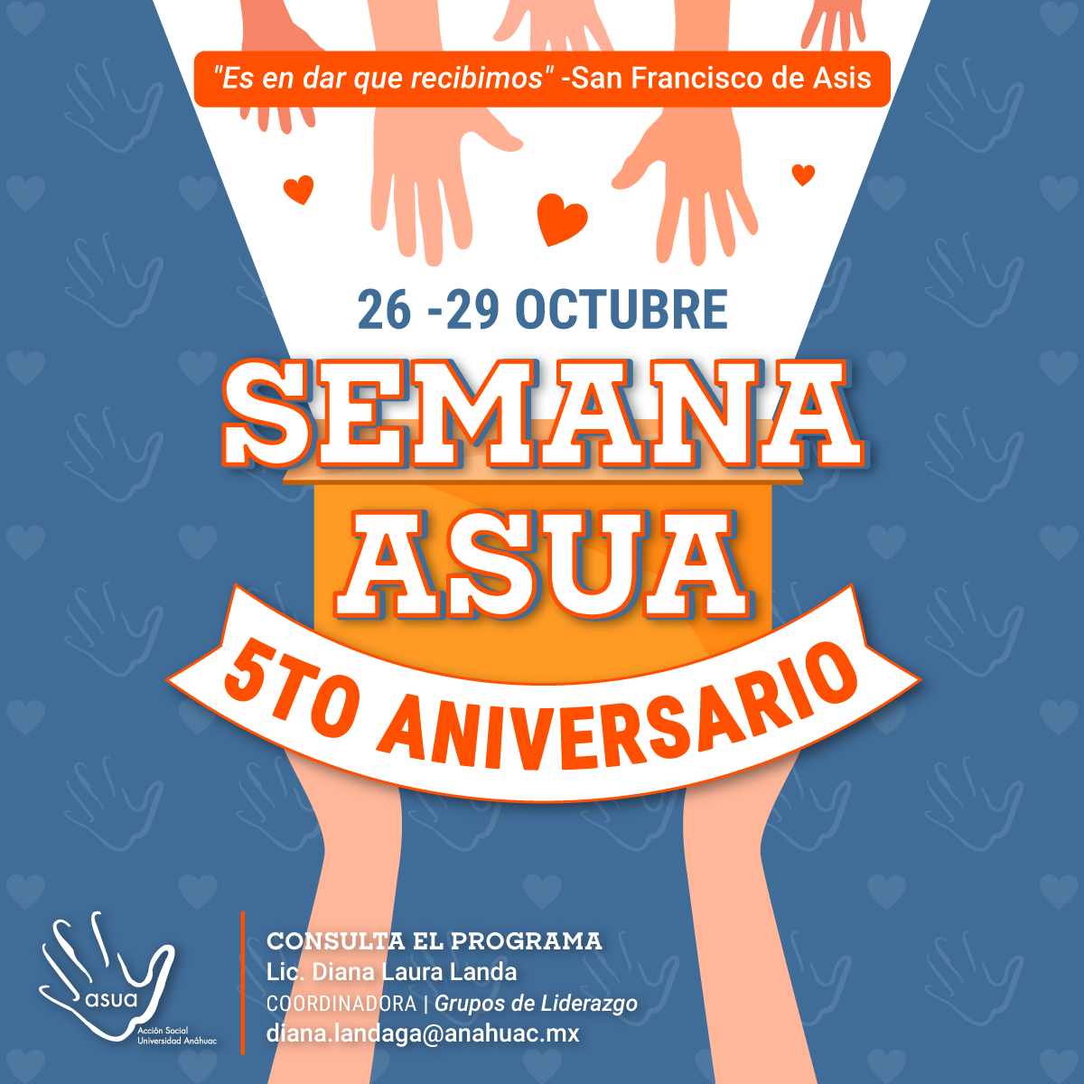Semana de Acción Social: ASUA Semana de Acción Social: ASUA