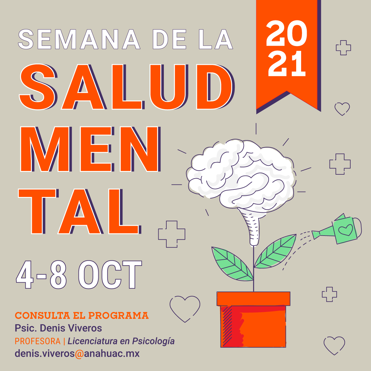 Semana de la Salud Mental Semana de la Salud Mental
