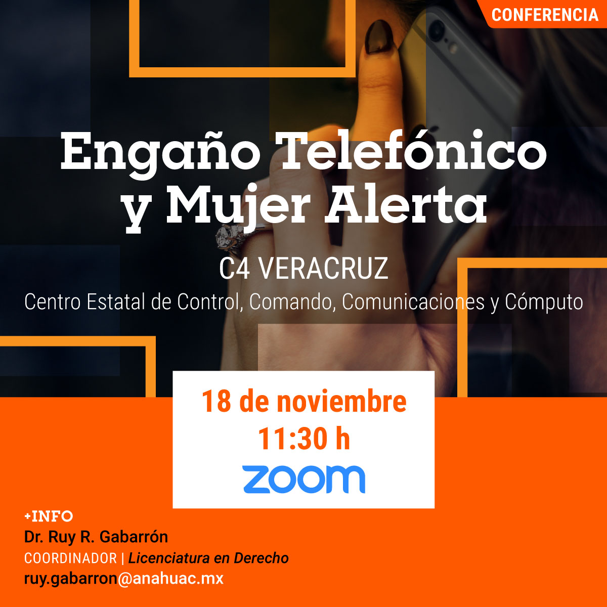 Engaño Telefónico y Mujer Alerta Engaño Telefónico y Mujer Alerta