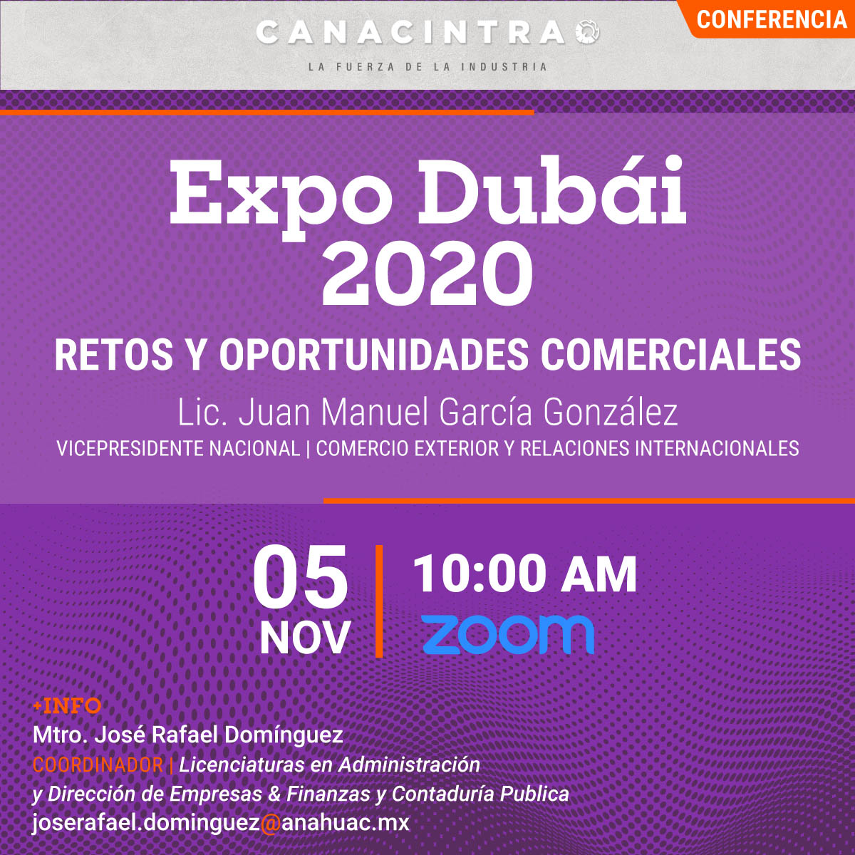Expo Dubái 2020: Retos y Oportunidades Comerciales Expo Dubái 2020: Retos y Oportunidades Comerciales