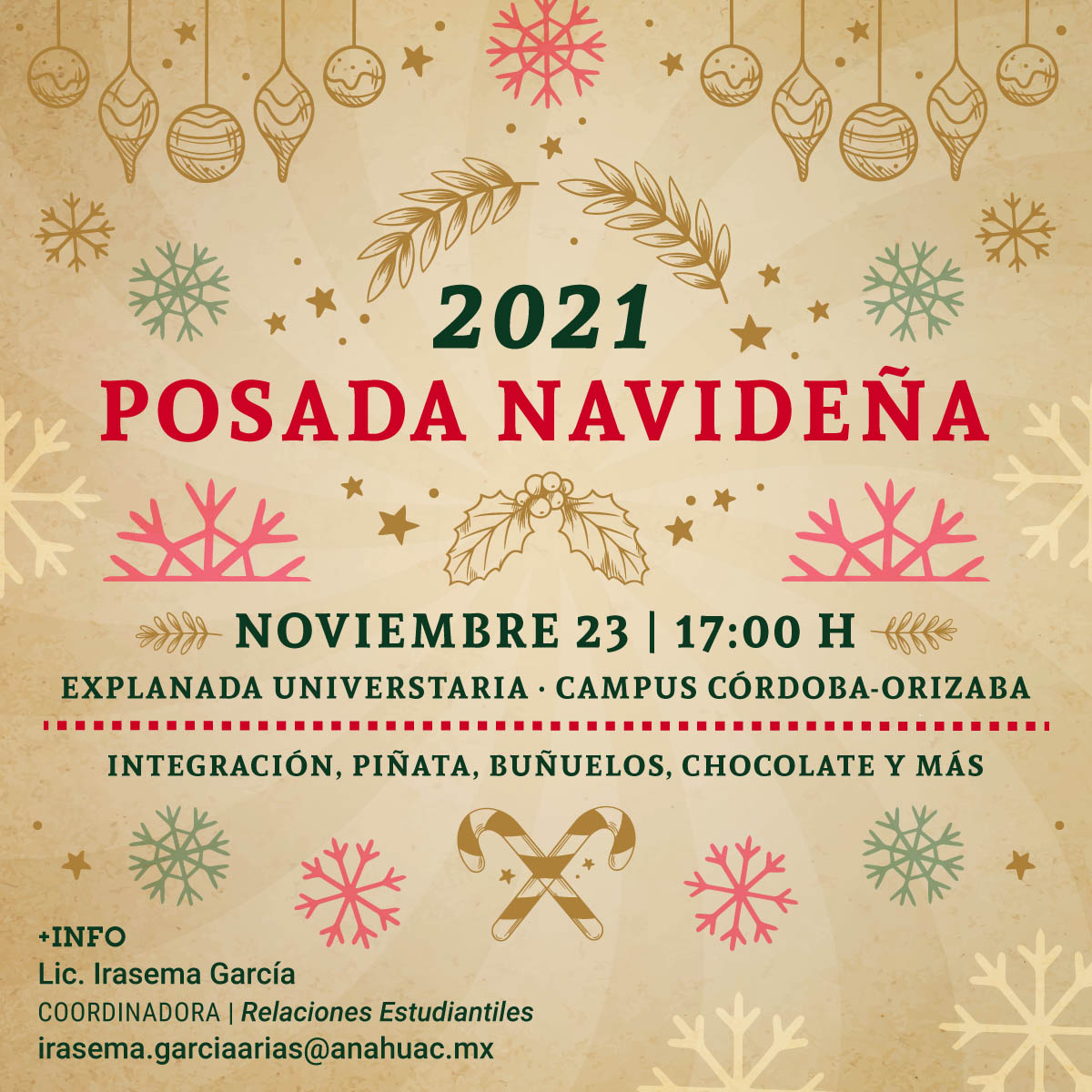 Posada Navideña Campus Córdoba-Orizaba Posada Navideña Campus Córdoba-Orizaba