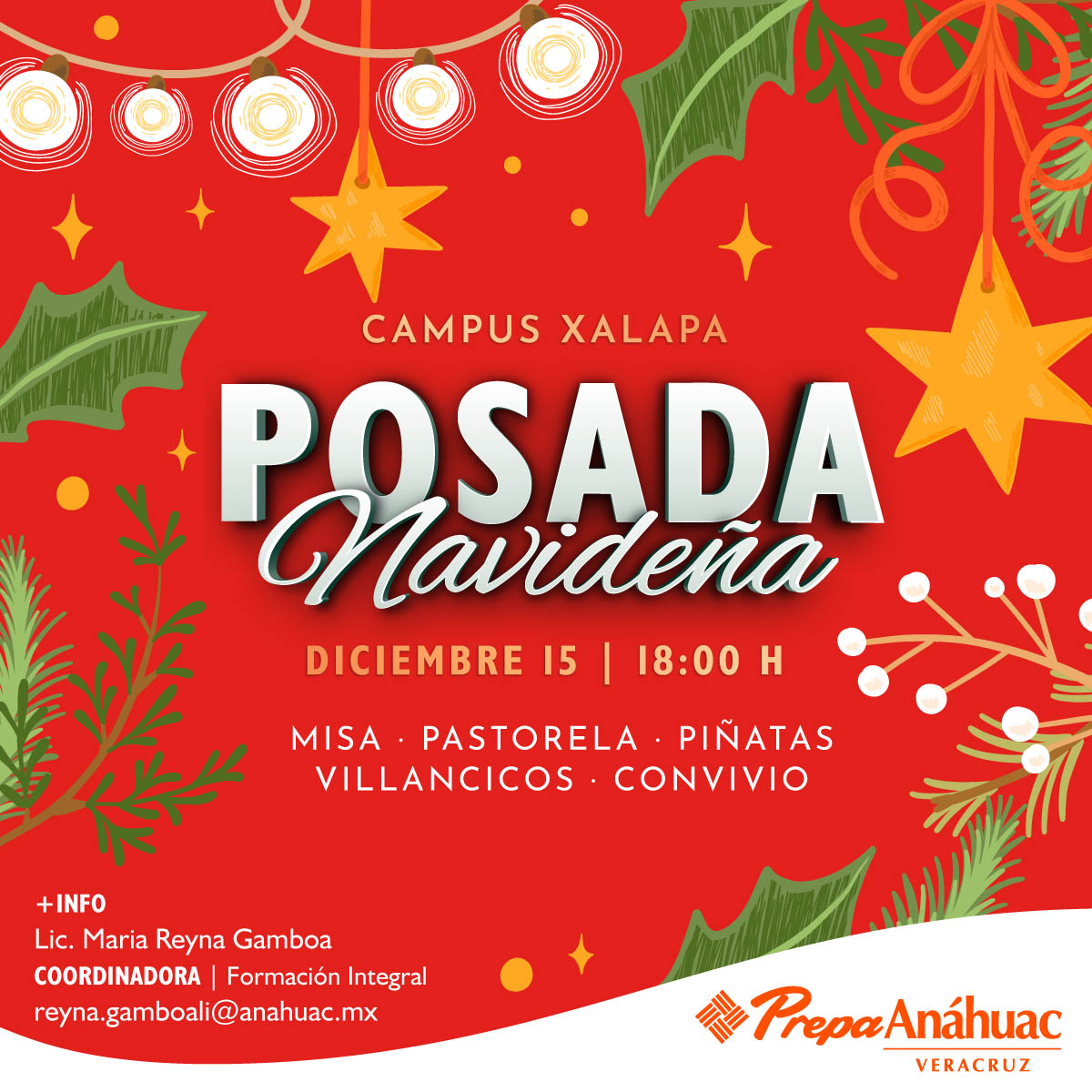 Posada Navideña Campus Xalapa Posada Navideña Campus Xalapa