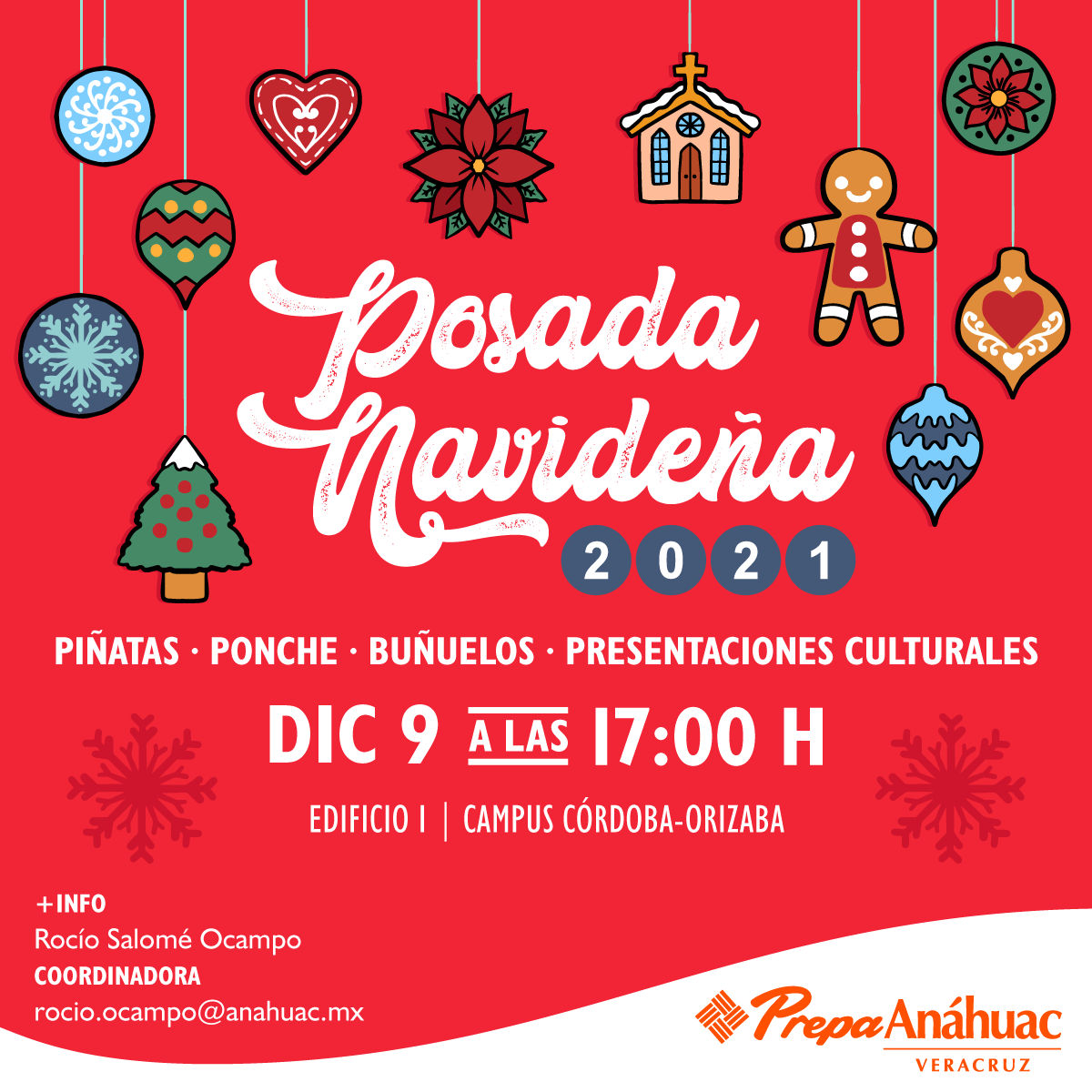 Posada Navideña Campus Córdoba-Orizaba Posada Navideña Campus Córdoba-Orizaba