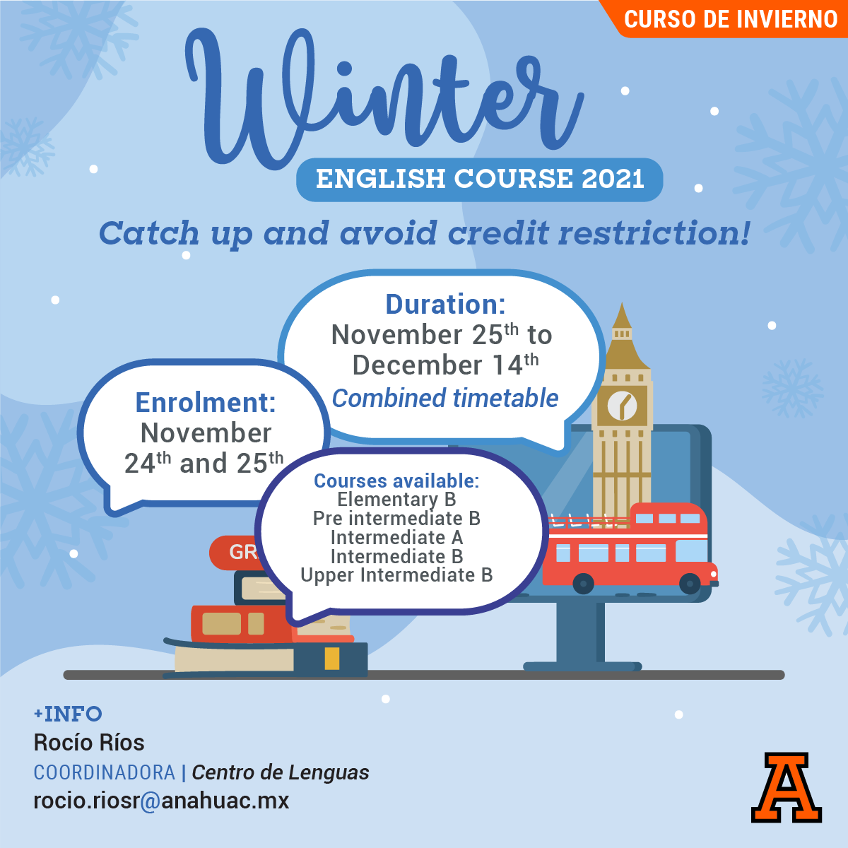 Winter English Course 2021 Winter English Course 2021