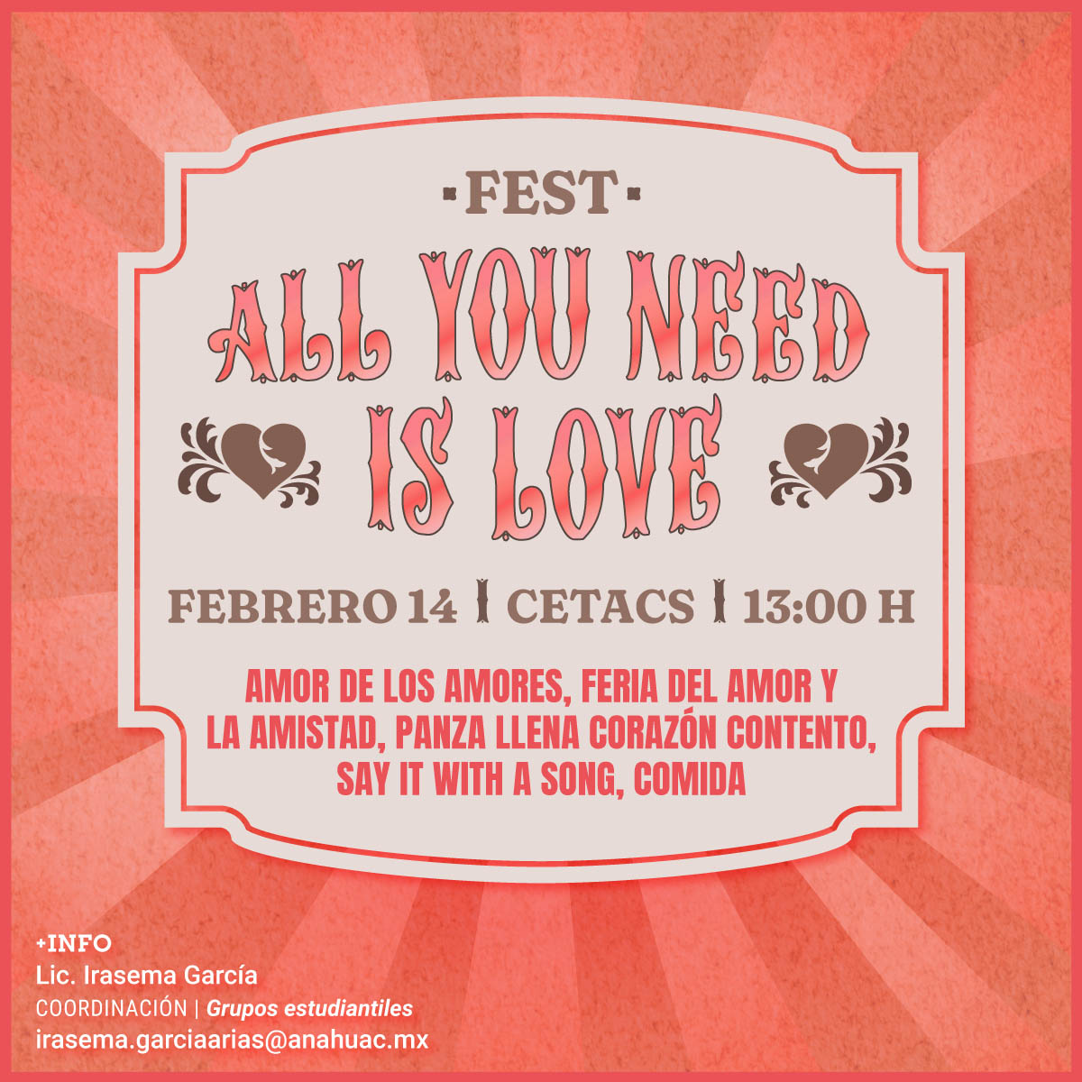 All You Need is Love Fest All You Need is Love Fest