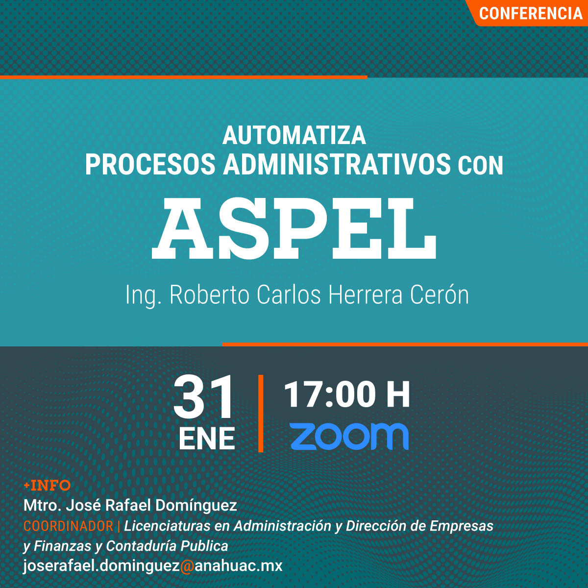 Automatiza Procesos Administrativos con ASPEL Automatiza Procesos Administrativos con ASPEL