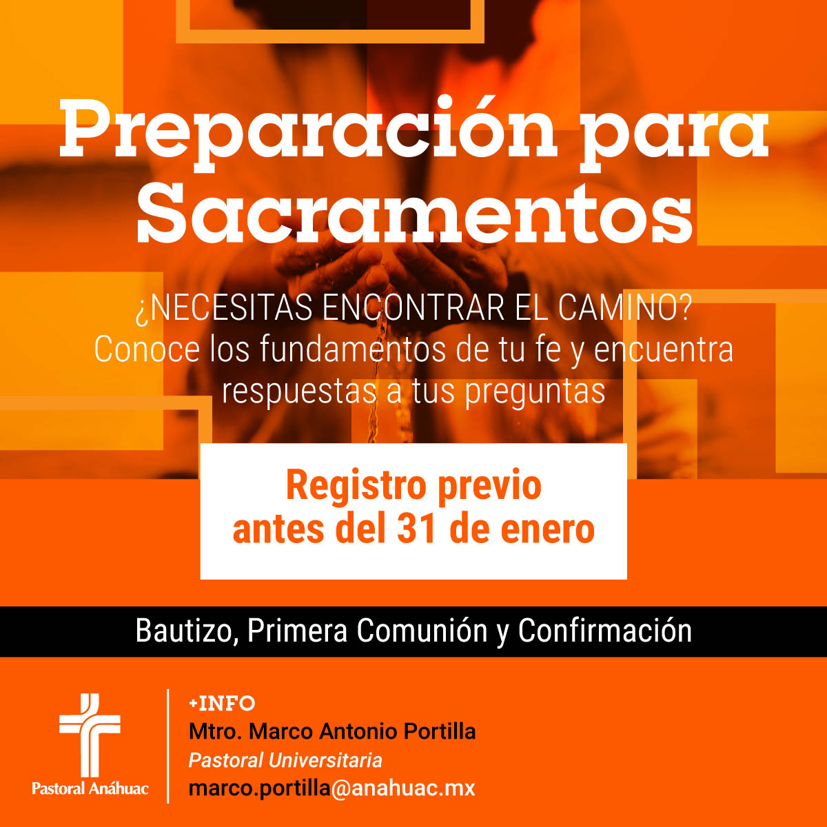 Curso de Preparación para Sacramentos Curso de Preparación para Sacramentos