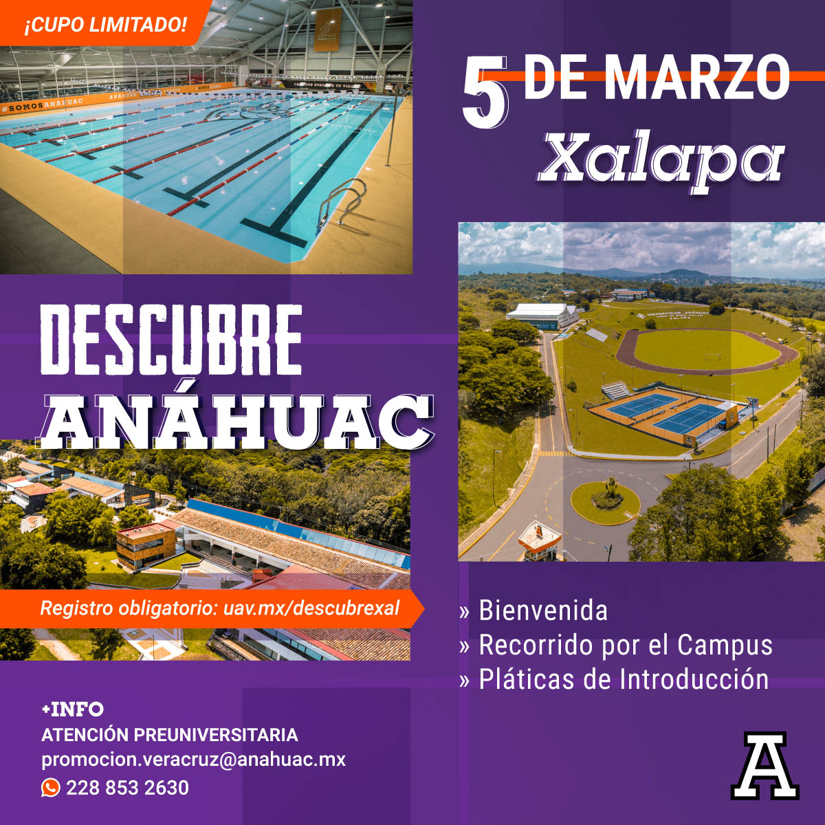 Descubre Anáhuac campus Xalapa Descubre Anáhuac campus Xalapa