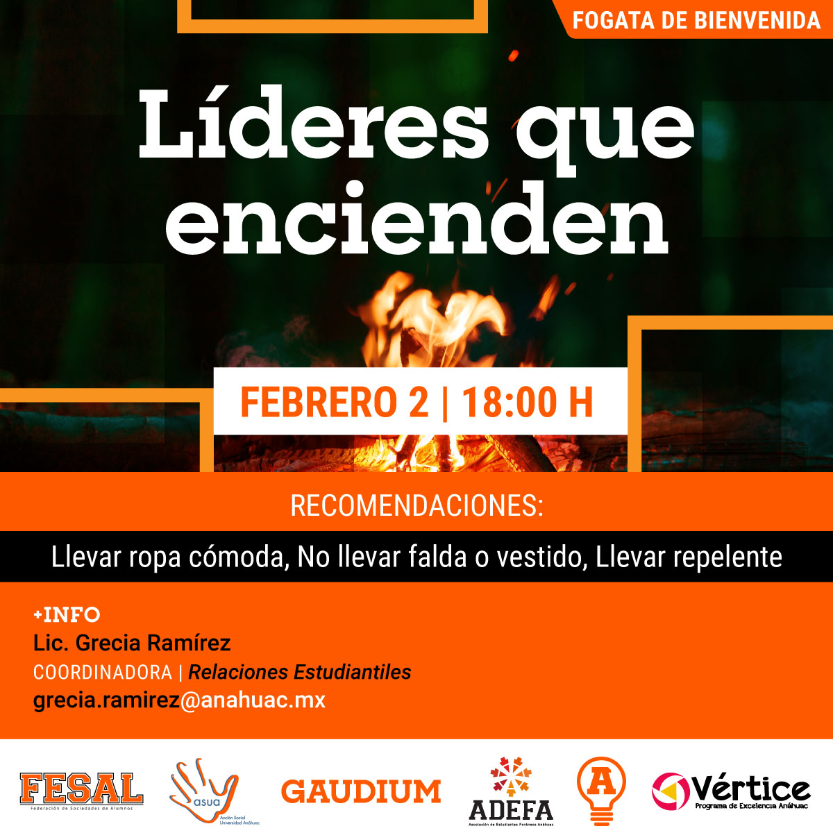 Líderes que Encienden Líderes que Encienden