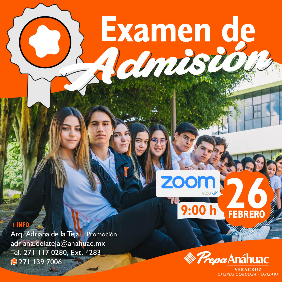 Examen de Admisión Online Córdoba-Orizaba Examen de Admisión Online Córdoba-Orizaba