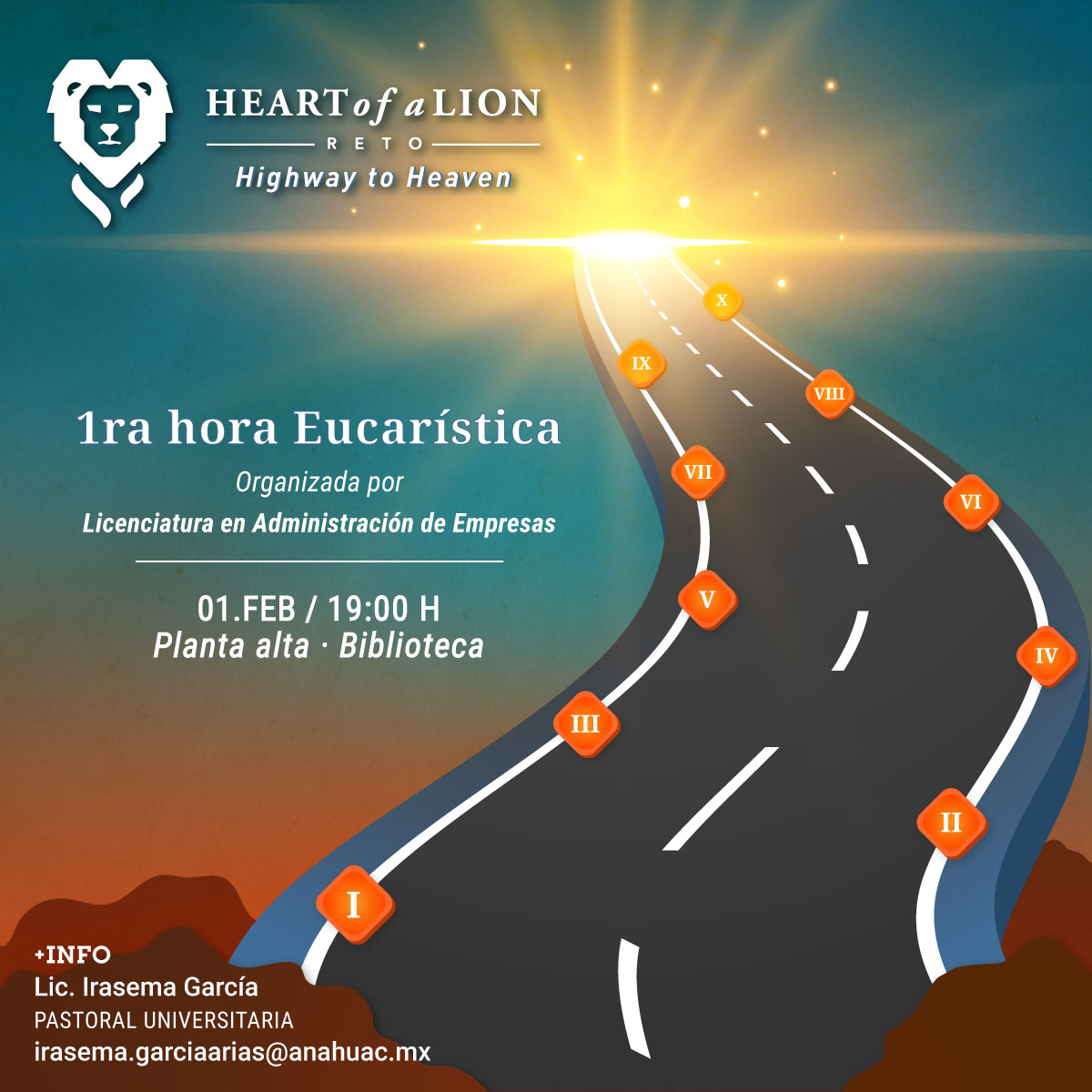 Heart of a Lion: Highway to Heaven Heart of a Lion: Highway to Heaven