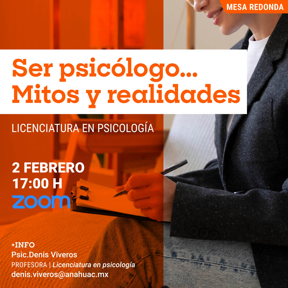 Ser psicólogo… Mitos y Realidades Ser psicólogo… Mitos y Realidades