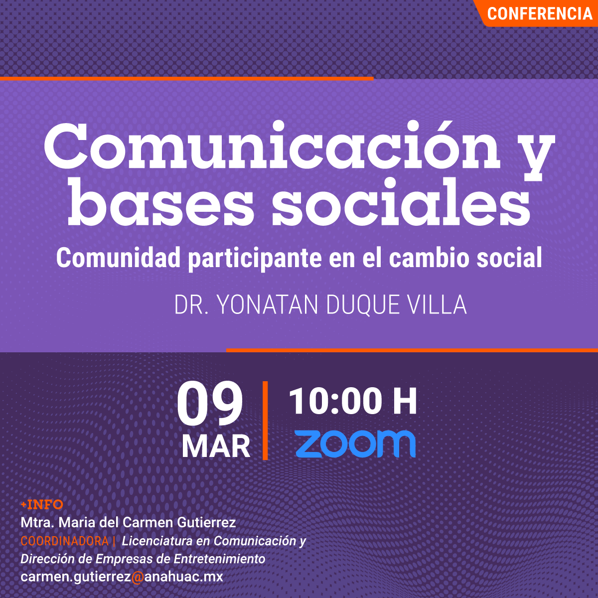 Comunicación y Bases Sociales Comunicación y Bases Sociales