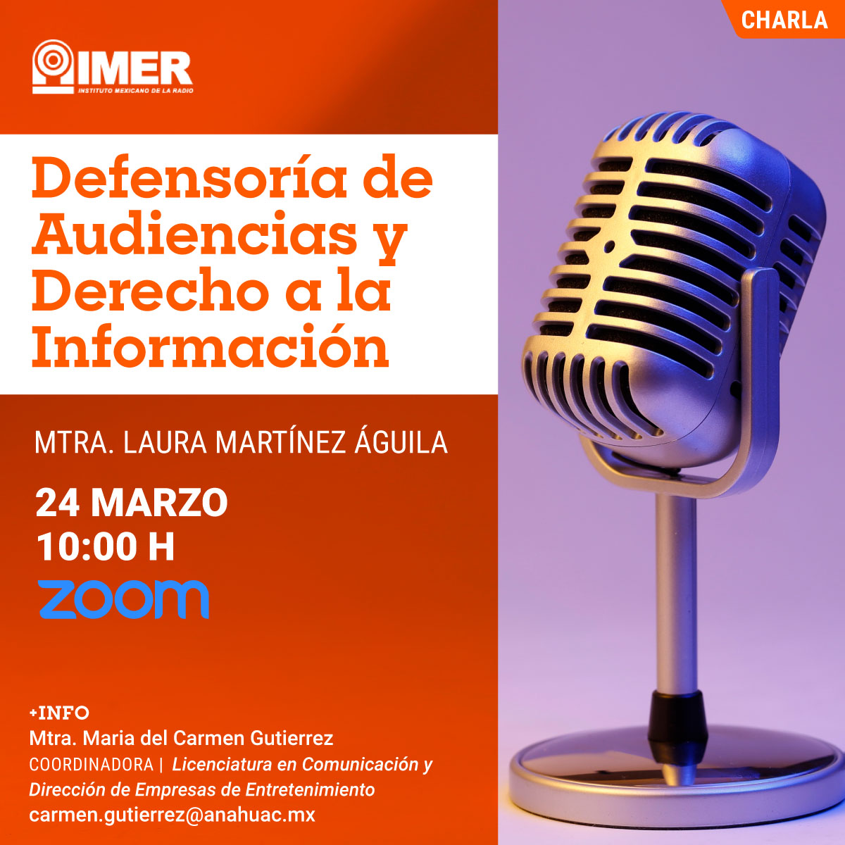 Defensoría de Audiencias y Derecho a la Información Defensoría de Audiencias y Derecho a la Información