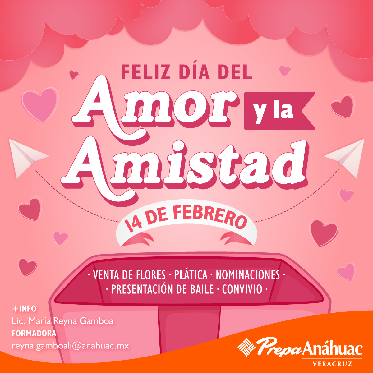 Feliz Día del Amor y la Amistad Feliz Día del Amor y la Amistad