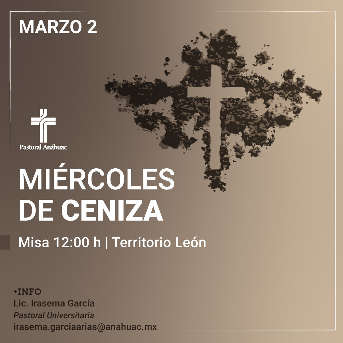 Miércoles de Ceniza Miércoles de Ceniza