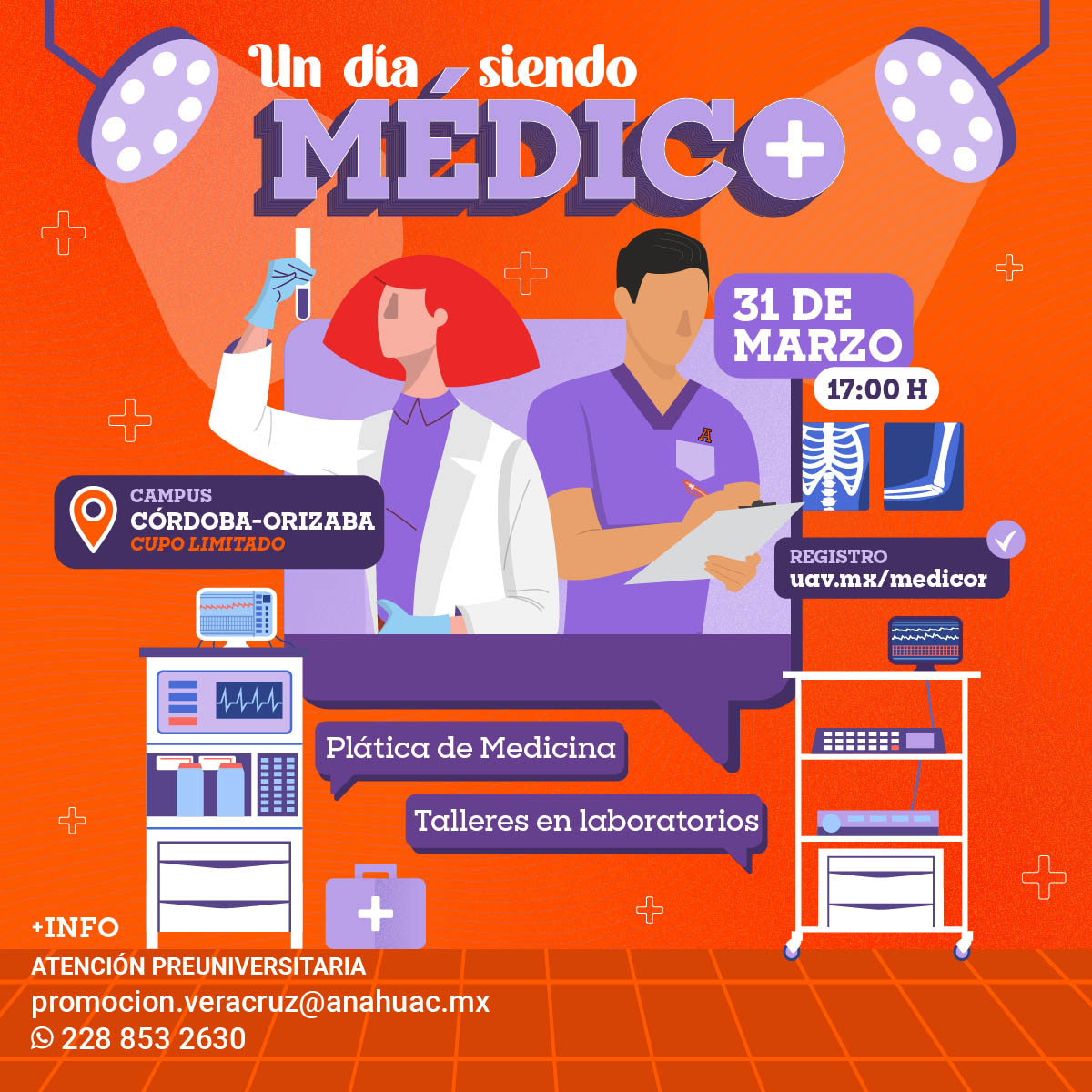 Un Día Siendo Médico: Campus Córdoba-Orizaba Un Día Siendo Médico: Campus Córdoba-Orizaba