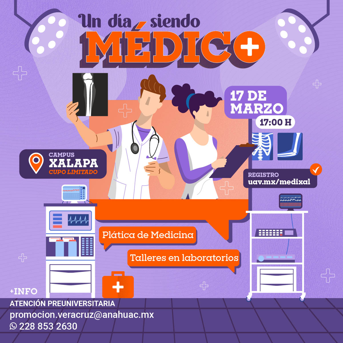 Un Día Siendo Médico: Campus Xalapa Un Día Siendo Médico: Campus Xalapa