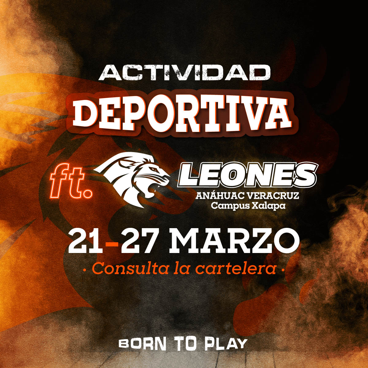 Actividad Deportiva 21-27 de Marzo