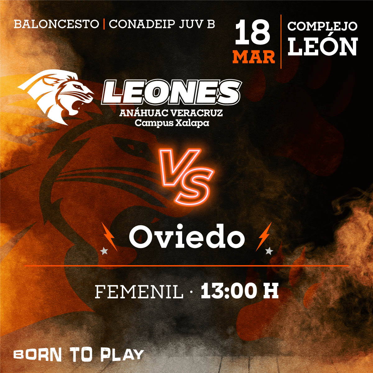 Baloncesto Femenil: Leonas vs Oviedo