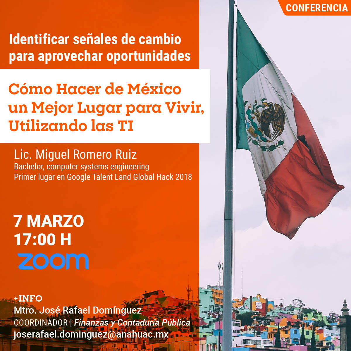 Cómo Hacer de México un Mejor Lugar para Vivir, Utilizando las TI Cómo Hacer de México un Mejor Lugar para Vivir, Utilizando las TI