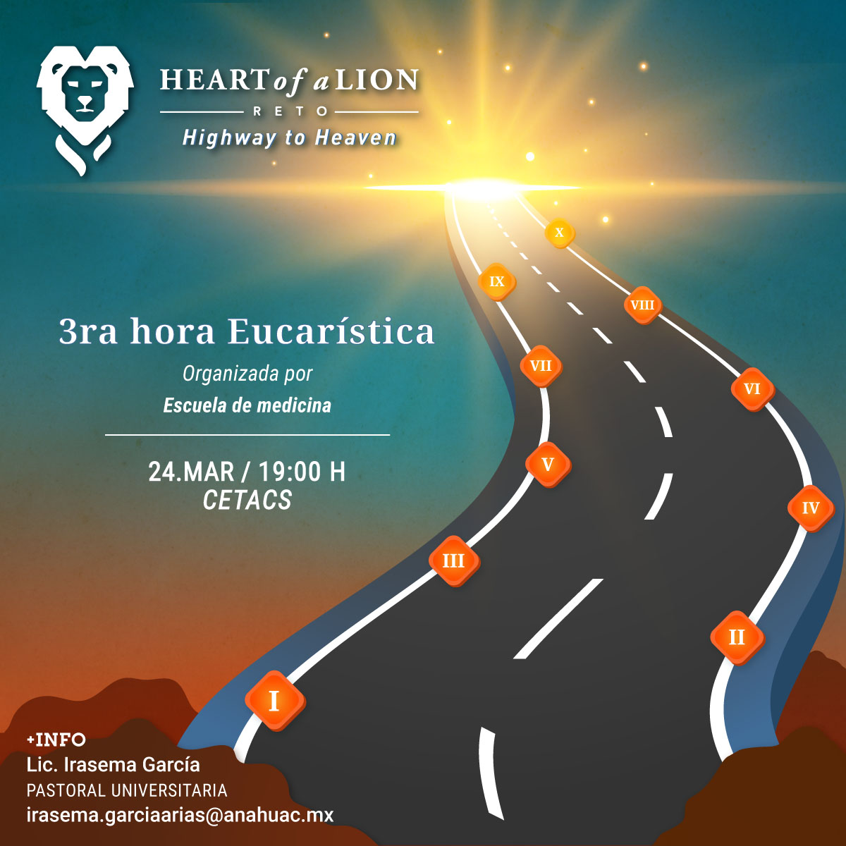 Heart of a Lion: Highway to Heaven