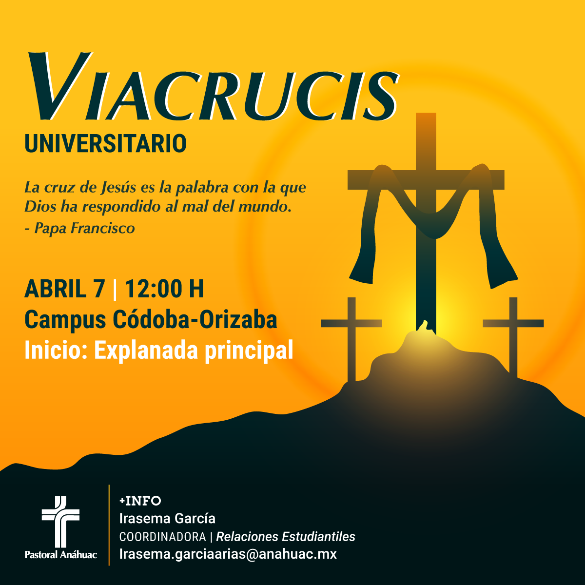 Viacrucis Universitario