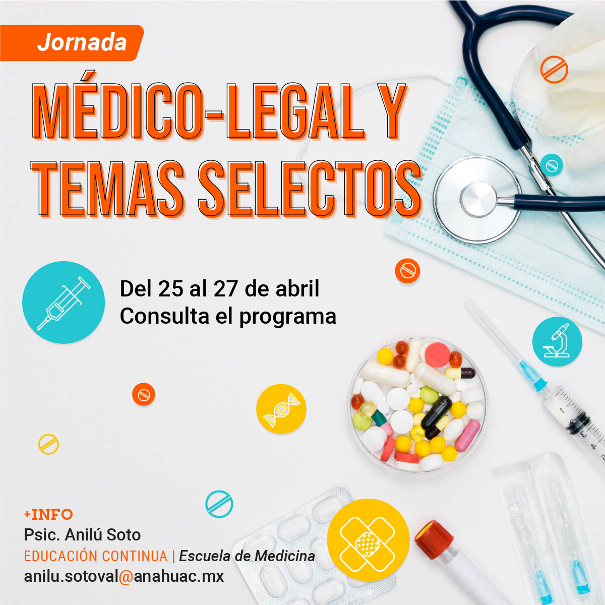 Jornada Médico-Legal y Temas Selectos