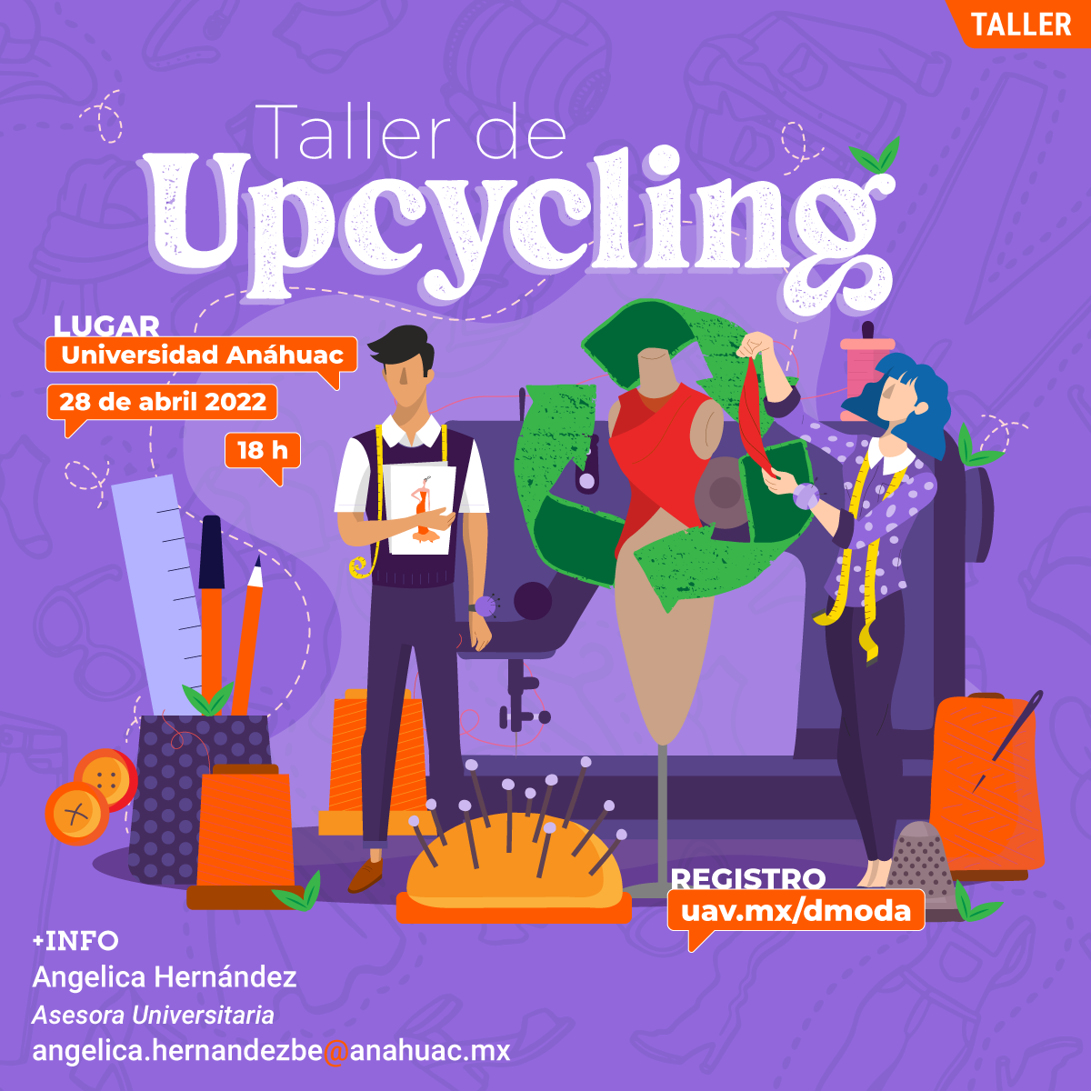 Taller de Upcycling